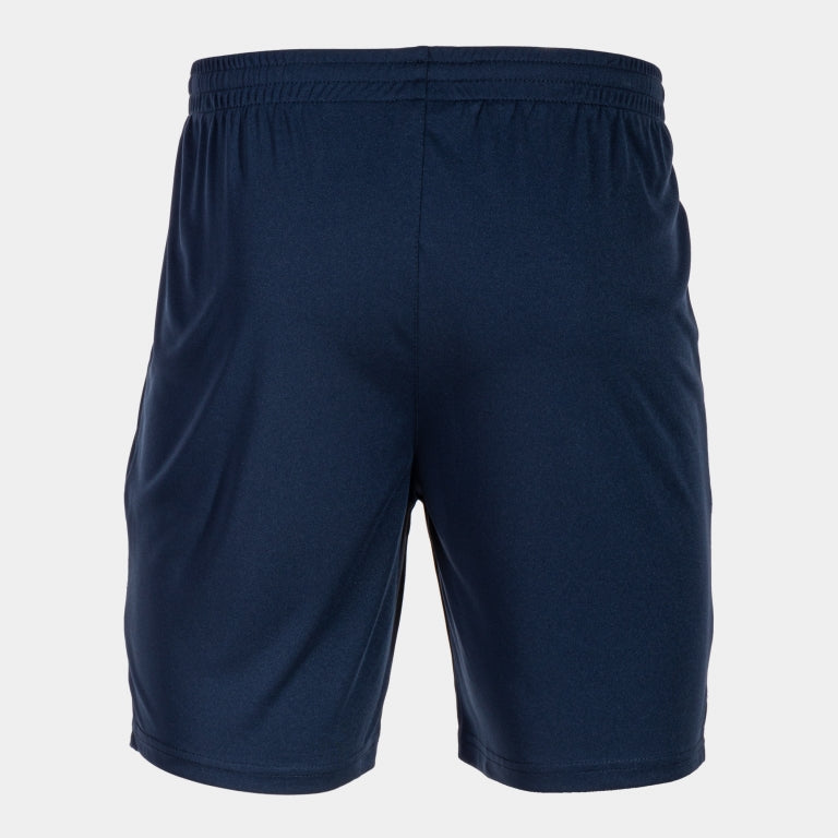 Herren Sport-Short Drive Navy Rückseite – Vereinskollektion