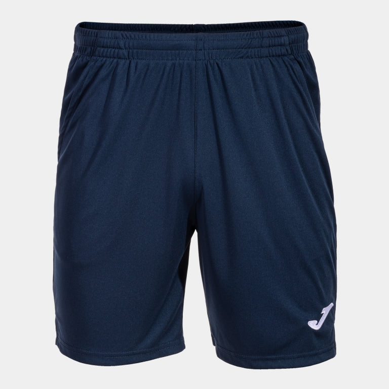 Herren Sport-Short Drive Navy Vorderseite – bedruckt | Maiershirts