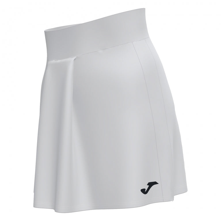 Damen Tennisrock Torneo III Weiß Seitenansicht – Textildruck Maiershirts