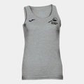 Damen Ärmelloses Shirt Diana Light Melange – Vereinskollektion bedruckt | Maiershirts