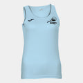 Damen Ärmelloses Shirt Diana Sky Blue – Vereinskollektion bedruckt | Maiershirts