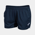 Damen Sport-Short Hobby Navy Vorderseite – Vereinskollektion | Maiershirts