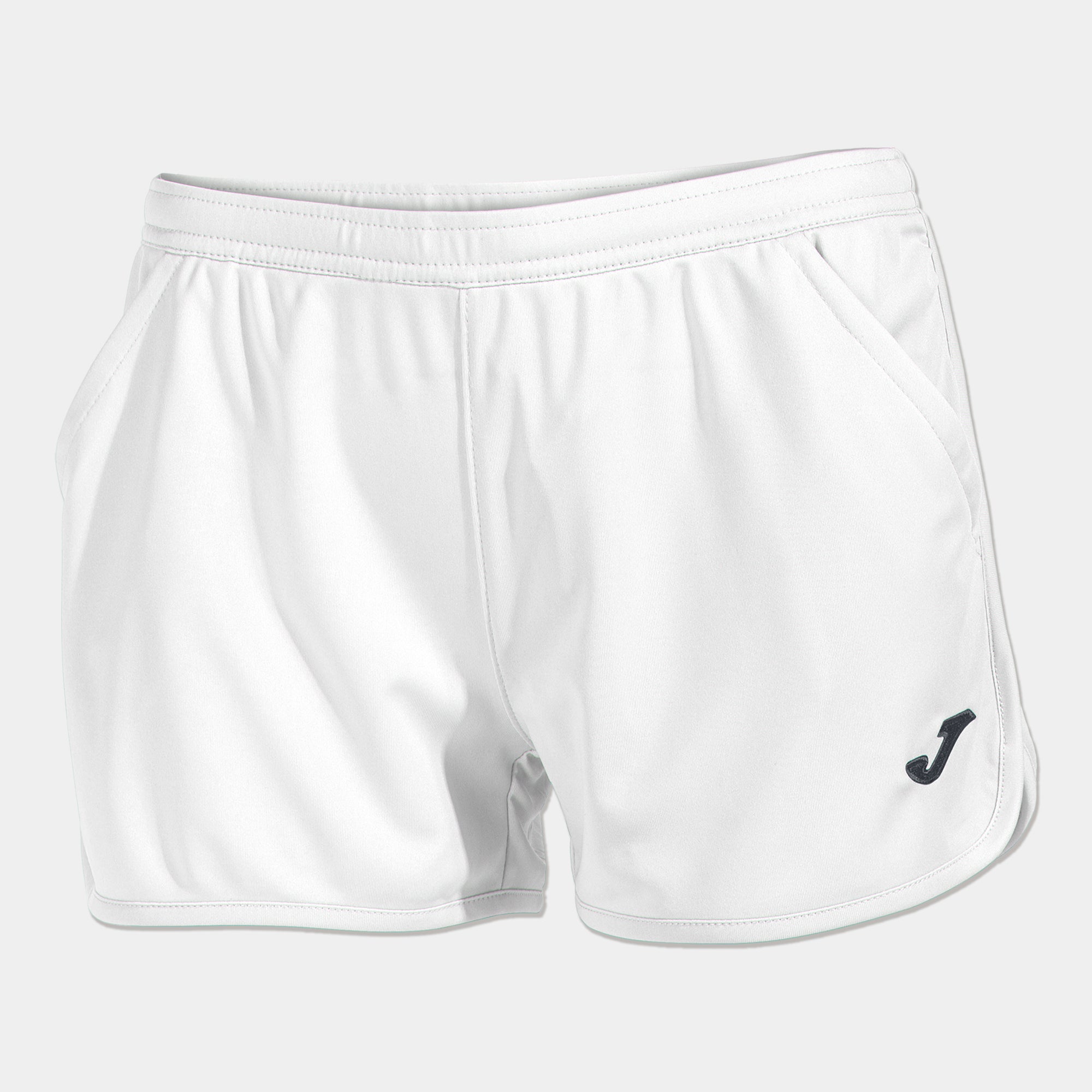 Damen Sport-Short Hobby Weiß – Vereinskollektion | Maiershirts Ammerbuch