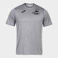 Herren T-Shirt Combi Light Melange Vorderseite – bedruckt | Maiershirts