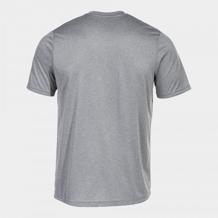Herren T-Shirt Combi Light Melange Rückseite – Vereinskollektion Textildruck