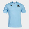 Herren T-Shirt Combi Sky Blue Vorderseite – bedruckt | Maiershirts Ammerbuch