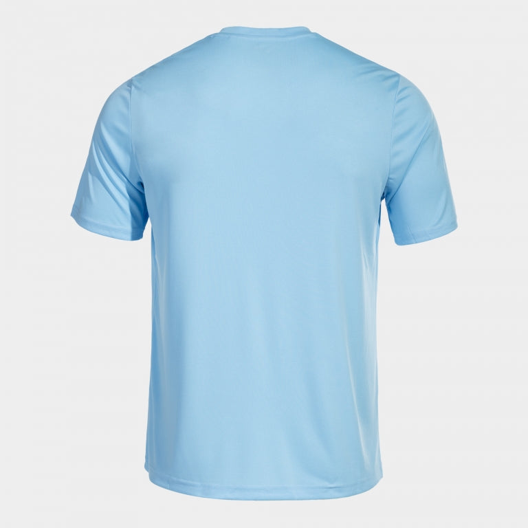 Herren T-Shirt Combi Sky Blue Rückseite – Vereinskollektion Textildruck
