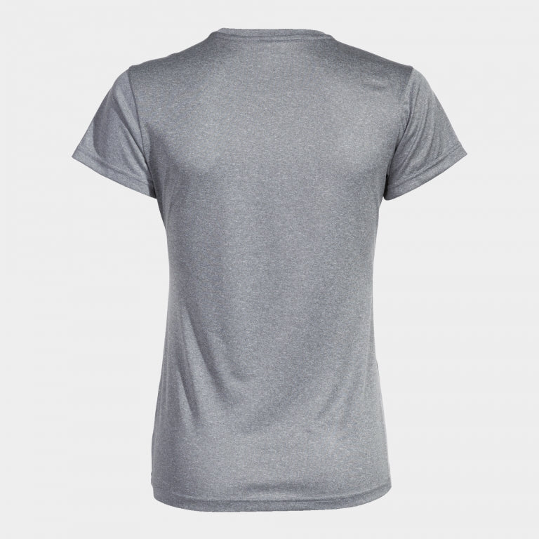 Damen T-Shirt Combi Light Melange Rückseite – Vereinskollektion Textildruck