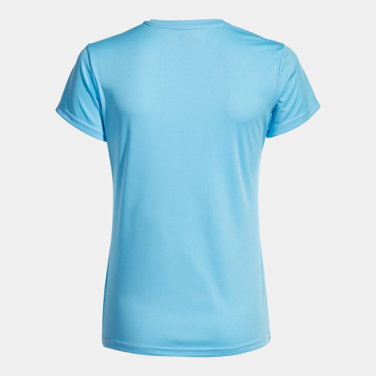 Damen T-Shirt Combi Sky Blue Rückseite – Vereinskollektion Textildruck