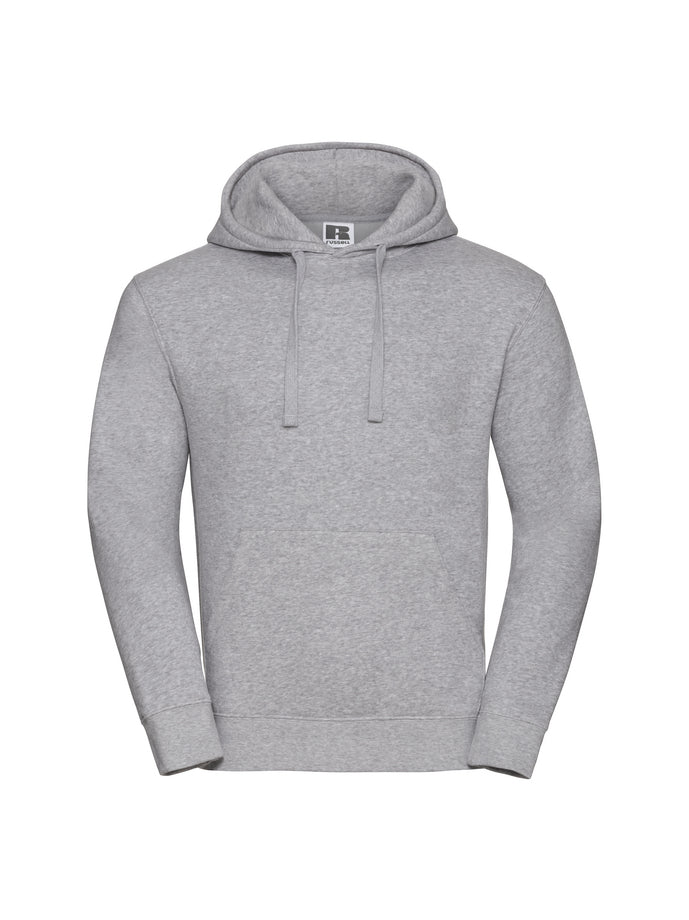 Herren Hoodie Heather Oxford Vorderseite – individuell bedruckt | Maiershirts