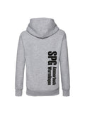 Kinder Hoodie Heather Oxford Rückseite – Vereinskollektion | Maiershirts Ammerbuch